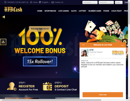 afbcash.com-Trusted Online Casino Malaysia Live Casino, Sportsbook, Slots- AFBCash