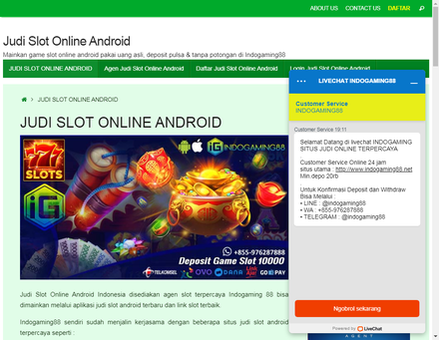 162.241.103.28-Judi Slot Online Android Deposit Pulsa via Indogaming 88