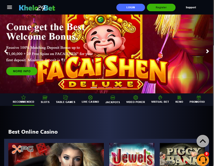 khelo24bet.com-Khelo24Bet | Online Casino, Welcome Bonus + Freespins