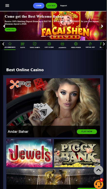 mobile view Khelo24Bet | Online Casino, Welcome Bonus + Freespins