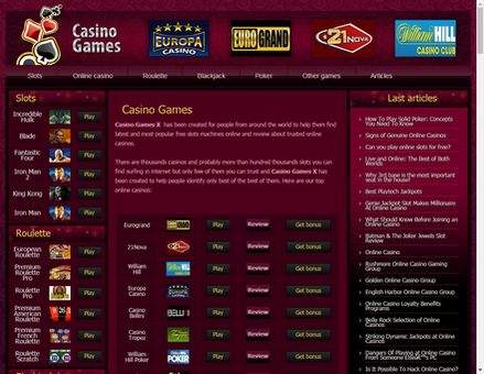 casinogames-x.com