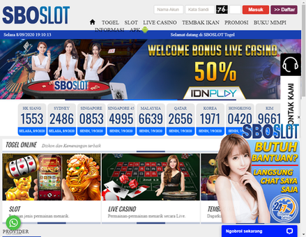 162.213.250.249-SBOSLOTKU Judi Slot Online | Bandar Togel Terpercaya | Casino Online