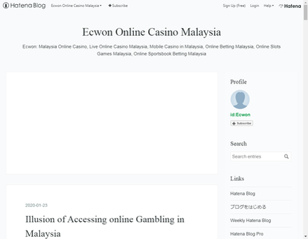 ecwon.hatenablog.com-Ecwon Online Casino Malaysia