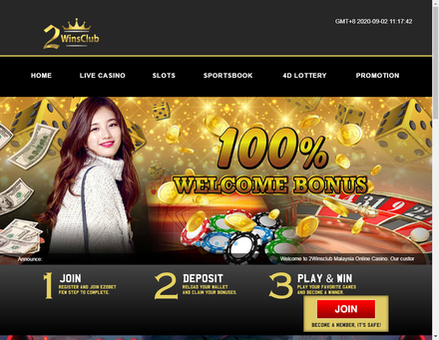 2winsclub.com-Online Casino Malaysia, Online Betting, Trusted Online Casino Malaysia