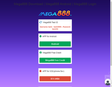 mega888cc.com-⭐Mega888 Game App | ⭐Mega888 Android APK and MEGA888 IOS App | ⭐Mega888 Free Credit Malaysia