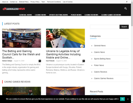 gamblersnews.com-GamblersNews - Betting News Hub