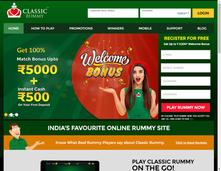 classicrummy.com-Rummy Online | Play Indian Rummy Games & Win Real Money In Prizes