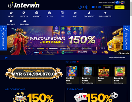 interwin.net-Trusted Online Casino Malaysia | Interwin