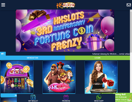 slotskaki.com-
	Online Casino Malaysia - LARGEST Slots Games Collection | KKslots
