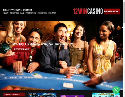 12wincasino.net-12win Casino Malaysia | Online Casino Games