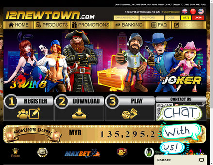 12ntc.com-
	Betting Agent - Casino Online Malaysia - Playtech - 12Win - NewTown Agent |12Newtown
