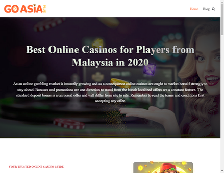 goasiaplus.com-#1 Malaysian Online Casino Guide | Best Online Casinos 2020