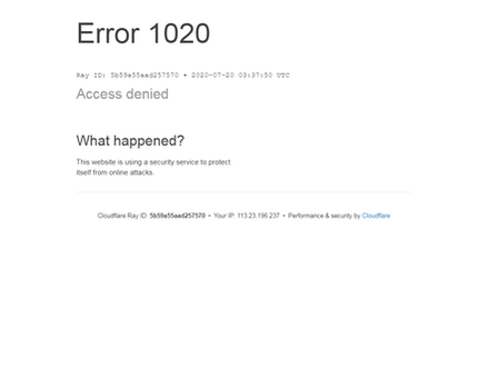 10cric.com-Access denied | www.10cric.com used Cloudflare to restrict access