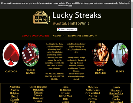 lucky-streaks.com