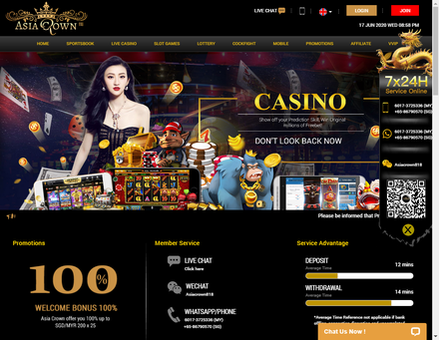 asiacrown818.com-Trusted Best Online Casino Malaysia Singapore - AsiaCrown818
