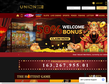 union777.com-Trusted Casino Games Malaysia, Live Casino Games Malaysia, SCR888