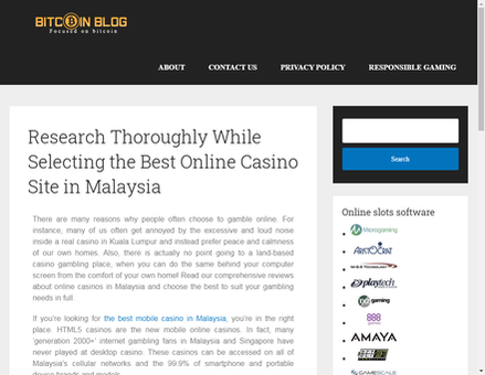 dramanewsnetwork.com-Best Online Casino Malaysia | Most Popular Bitcoin Blog