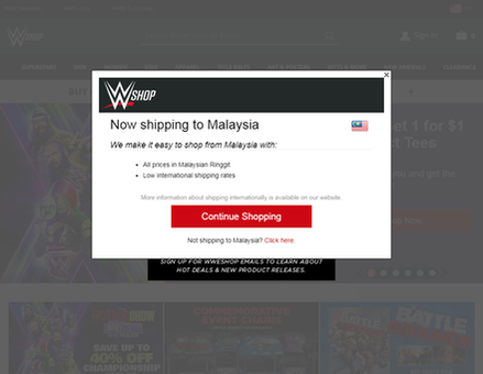 shop.wwe.com-WWE Shop |  The Official Source for WWE Superstar Merchandise