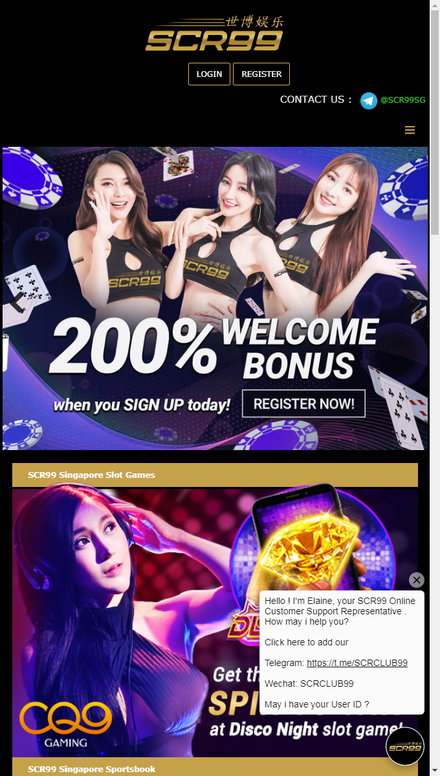 mobile view Online Gambling Singapore | Online Casino Singapore - Scr99sg3.com