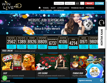winlive4d.info-Dewa Togel Online, Agen Slot Online, Bandar darat dan Totobet