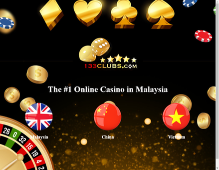 133clubs.com-Landing – Casino