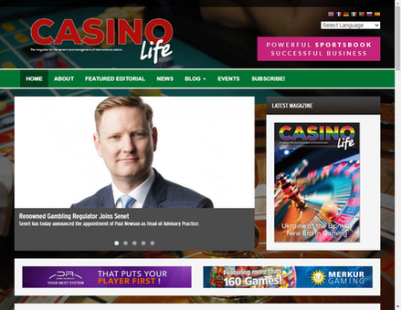 casinolifemagazine.com-Casino Industry News, Gambling News, Daily Online Casino & Betting News Website | Casino Life Magazine