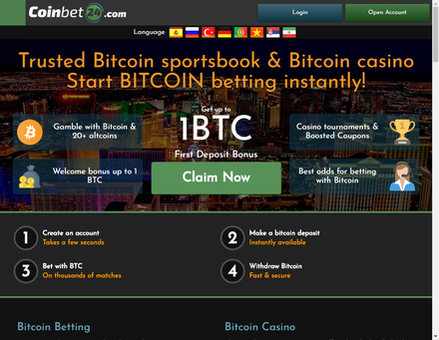 coinbet24.com-Coinbet24 - Trusted Bitcoin Casino | Bitcoin Sportsbook