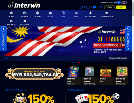 emjoproject.com-Best Most Trusted Live Online Casino in Malaysia | Interwin