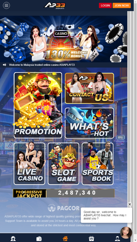 mobile view King855_Casino Online Malaysia