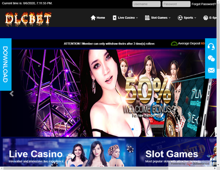 dlcbet.com-DLCBET - Trusted Online Casino in Malaysia, Slots & Sports Betting