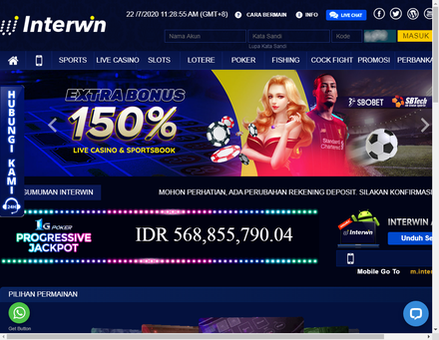 interwin1.net-Bandar Judi Online & Agen Bola Terbesar Senibet/Interwin