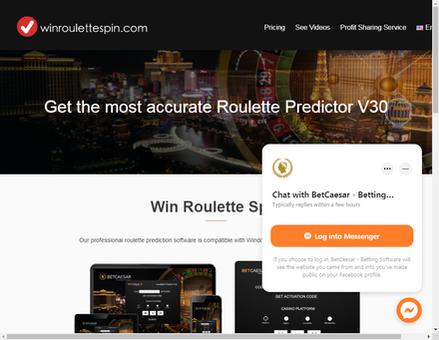 winroulettespin.com-Win Roulette Spin I Roulette Predictor