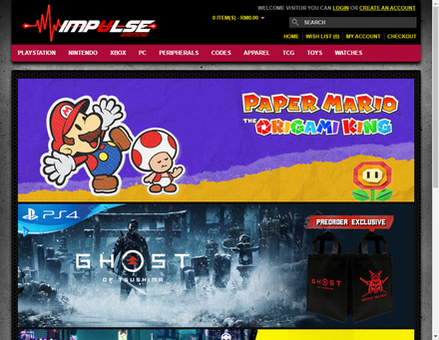 impulse.com.my-Impulse Gaming - Malaysia