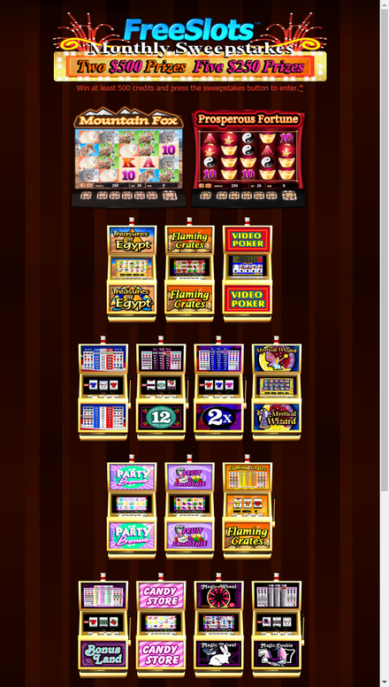mobile view FREE Online Slot Machines!