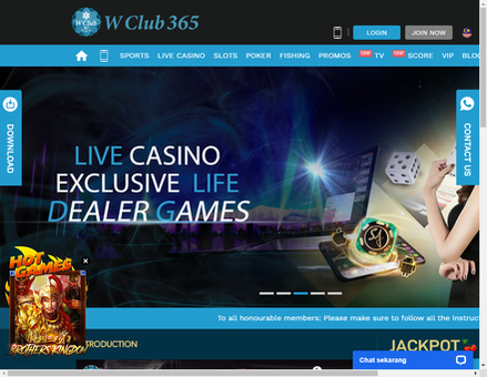 m-wclub365.com-WCLUB365 | Online Casino Malaysia, Mobile Betting Website