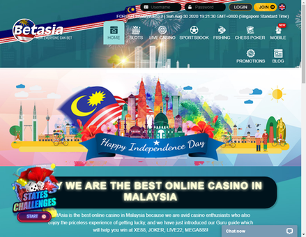 betasia.co-
	Best Online Casino In Malaysia | Slots, Sports & Football Betting - Betasia
