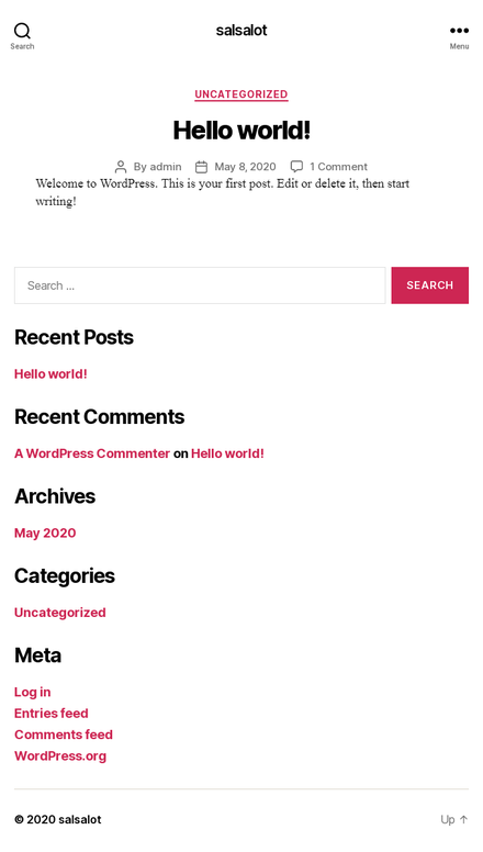 mobile view 