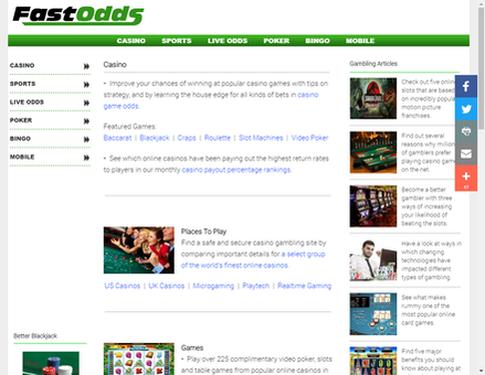 fastodds.com-Fast Odds Casino & Sports Gambling