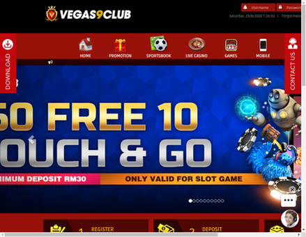 vegas9club.net-
	Online Casino Malaysia | Live Online Casino and Sports Betting
