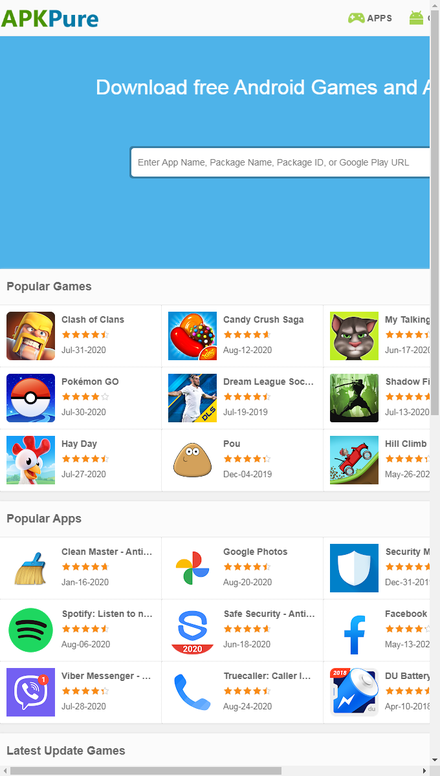 mobile view Free Downloadable Apk files for Android Apps and Games