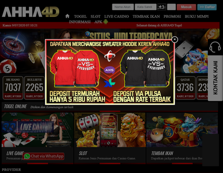 ahha4d.com-Ahha4d: Situs Judi Slot Online dan Togel Singapura Via Pulsa