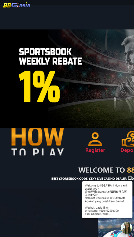 mobile view Mobile Online Casino Malaysia | Sports Betting | Live Online Casino | Slot Games