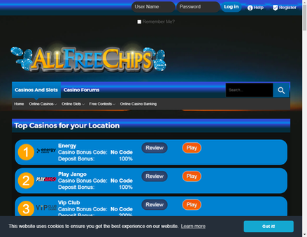 Allfreechips