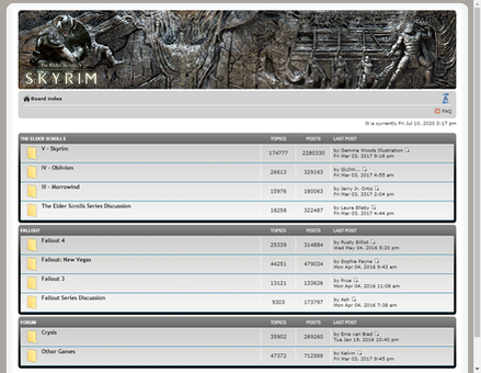 gamesas.com-Game Skyrim Forum