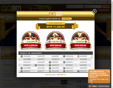 qq801ab.com- QQ801 Situs Judi Casino Online Bandar Slot Terbesar Indonesia