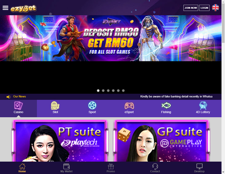 m.ezyget.com-Trusted Official Best Online Casino Malaysia | EZYGET.COM