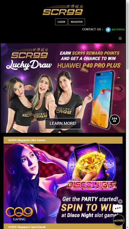 mobile view Trusted Singapore Online Casino | Real Money Casino Games | Legal Casino Online | Online Betting Website  - SCR99SG - Welcome to SCR99SG - Singapore Trusted Online Casino | Singapore Legal Casino | Online Gambling | Singapore Online Casino